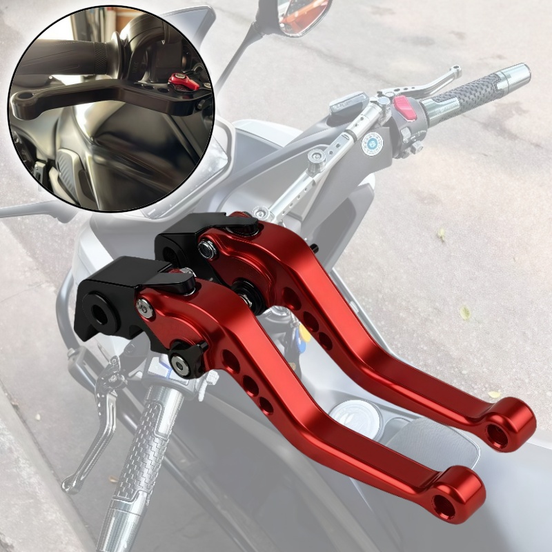 Cnc Aluminum Adjustable Brake Clutch Levers - TRIUMPH DAYTONA 675 R 2011-2017 오토바이