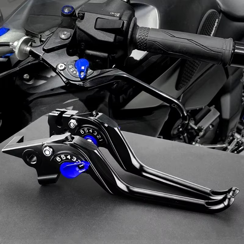 Cnc Aluminum Adjustable Brake Clutch Levers - 야마하 MT07 2025, 2026, 테네레 700,