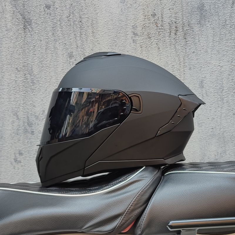 남녀 공용 풀페이스 오토바이 레이싱 헬멧, 빠른 탈착이 - Dual Visor Motorcycle Racing Helmet 리뷰 및 가격