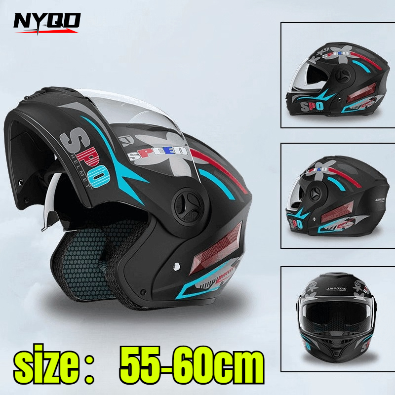 안전 다운힐 플립업 헬멧 개인 맞춤형 남녀 모듈식 오토 - Full Face Motorcycle Helmet With Bluetooth 리뷰 및 가격