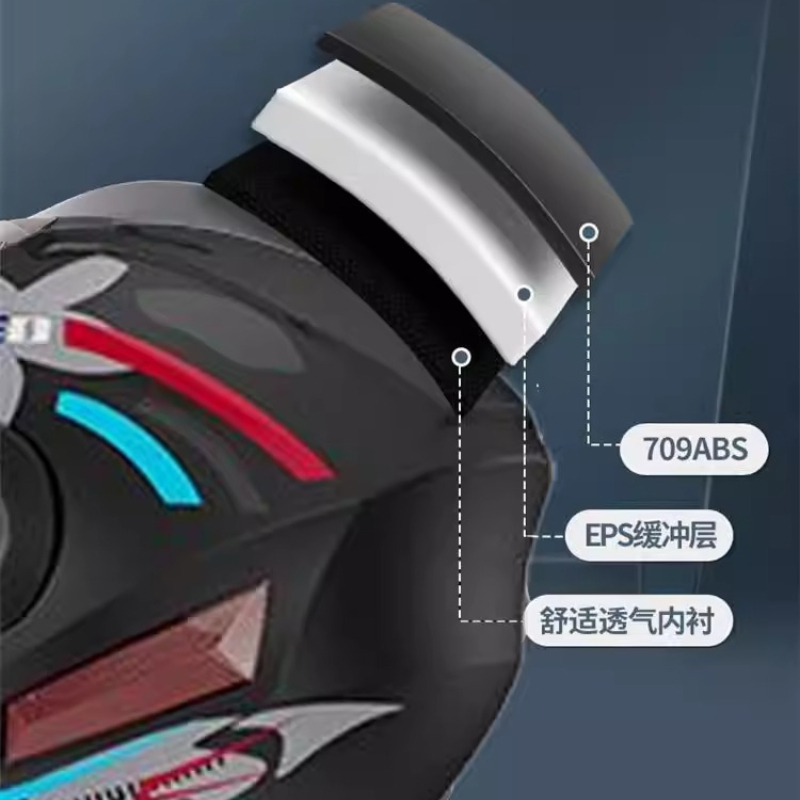 안전 다운힐 플립업 헬멧 개인 맞춤형 남녀 모듈식 오토 - Full Face Motorcycle Helmet With Bluetooth 리뷰 및 가격