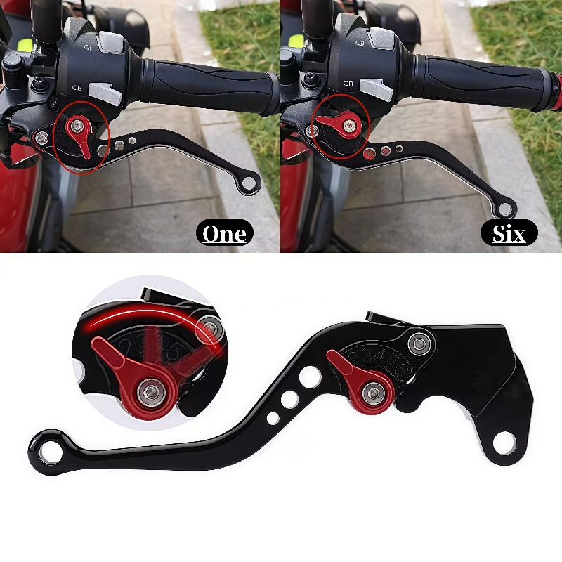 TRIUMPH DAYTONA 675 R 2011-201 - Cnc Aluminum Adjustable Brake Clutch Levers 리뷰 및 가격
