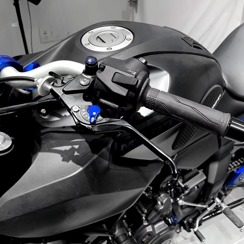 야마하 MT07 2025, 2026, 테네레 700,  - Cnc Aluminum Adjustable Brake Clutch Levers 리뷰 및 가격