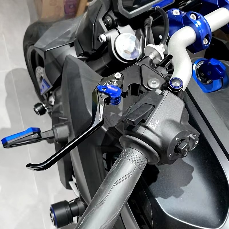 야마하 MT07 2025, 2026, 테네레 700,  - Cnc Aluminum Adjustable Brake Clutch Levers 리뷰 및 가격
