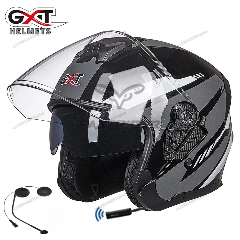 GXT 오토바이 헬멧 헤드셋 무선 스피커 블루투스 호환 - Full Face Motorcycle Helmet With Bluetooth 리뷰 및 가격
