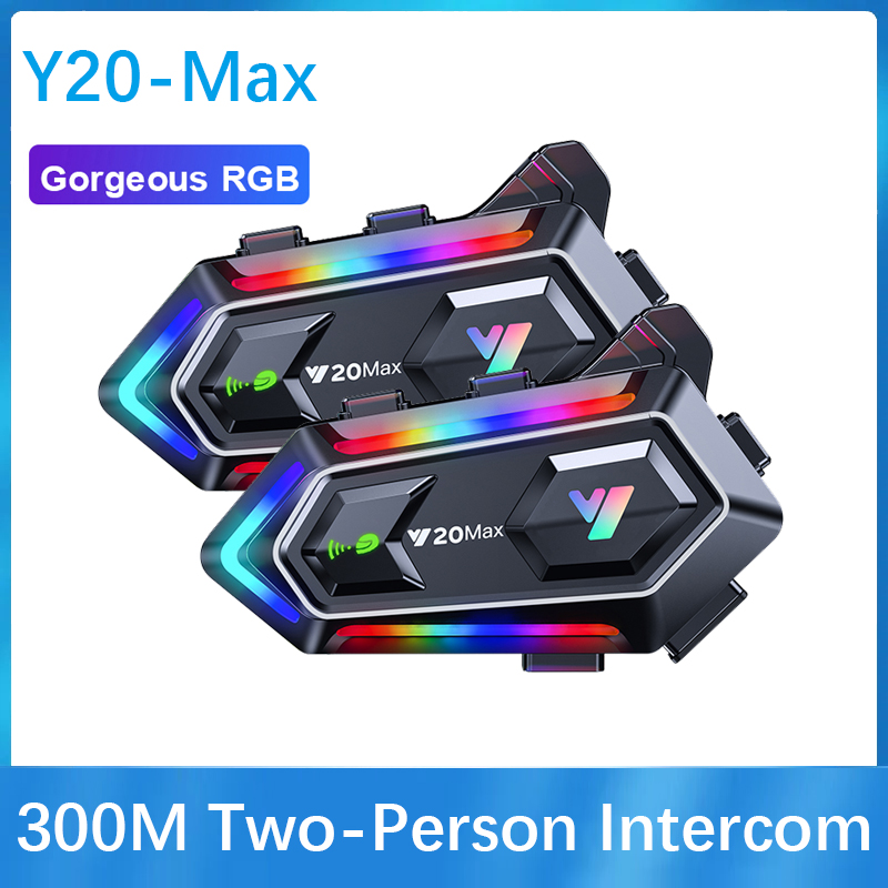 Y20 MAX 오토바이 헬멧 블루투스 헤드셋 인터콤 R - Motorcycle Helmets 리뷰 및 가격