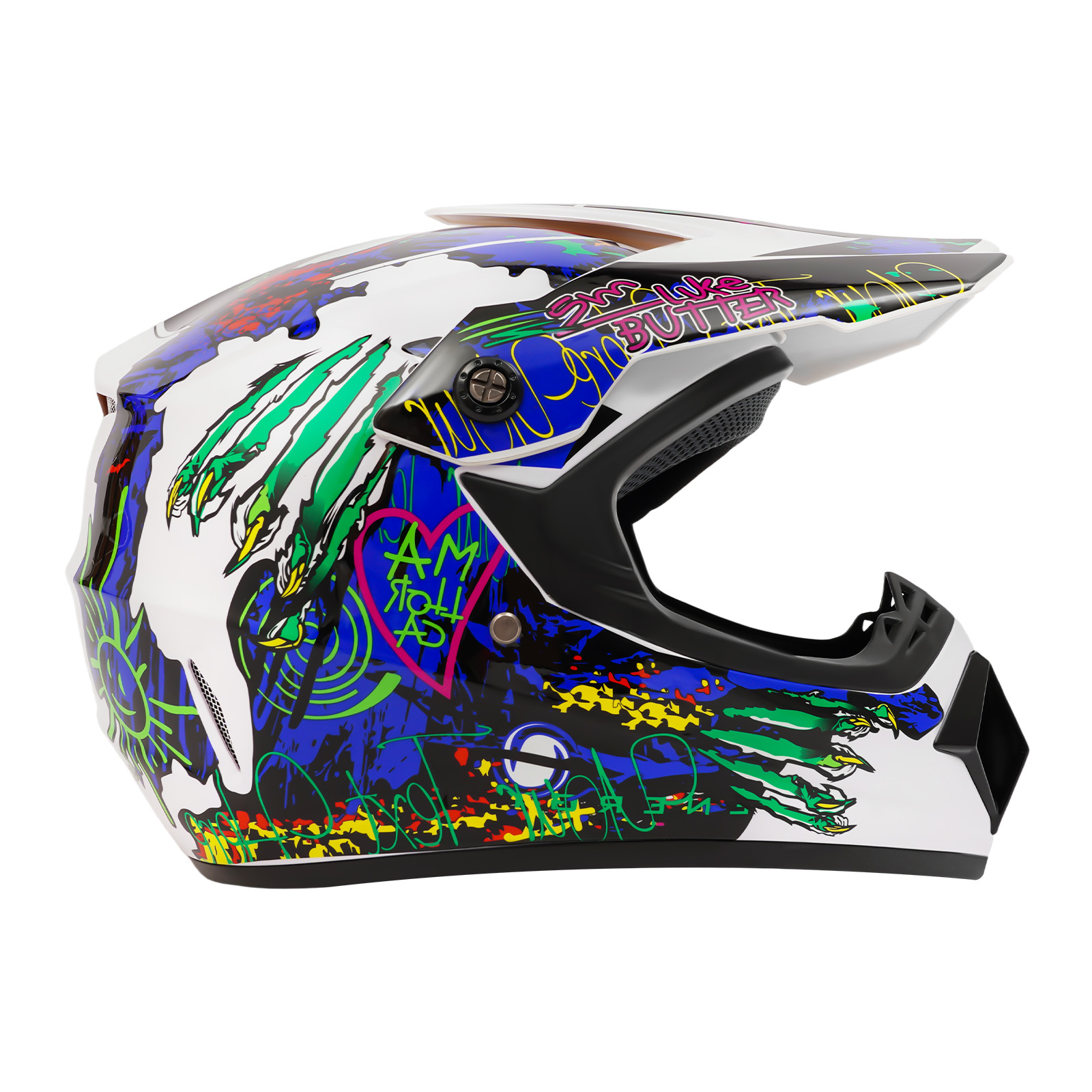 57~58cm 헬멧 세트(고글 및 장갑 포함), L 사 - Off Road Motocross Helmet Goggles Set 리뷰 및 가격